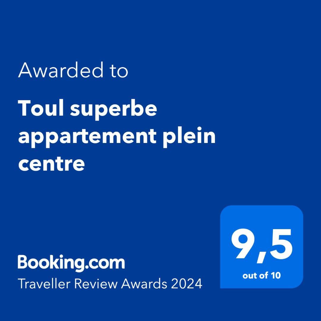 Toul Superbe Appartement Plein Centre Exteriér fotografie
